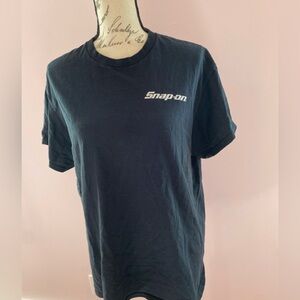 Men's Snap On T-Shirt Size Large